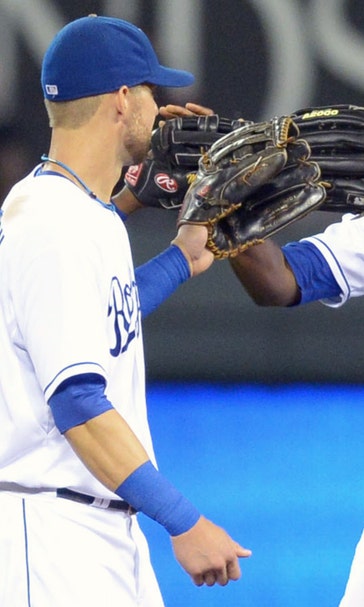Royals should deploy the Ultimate Outfield